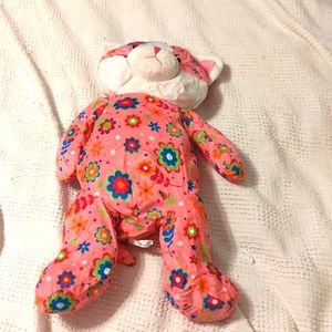 Street Players stuffed cat